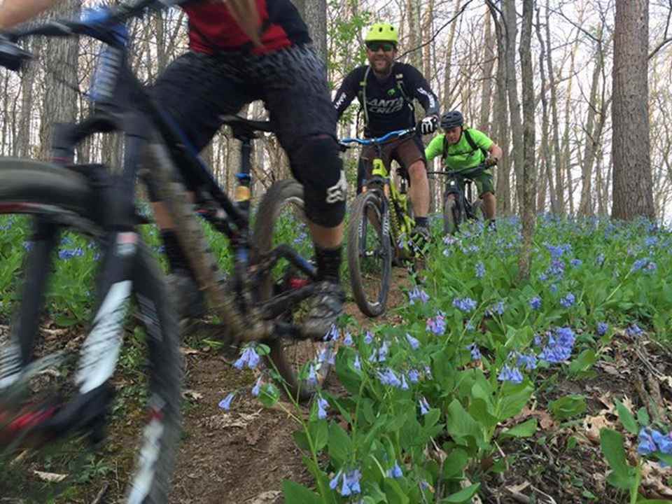 Appalachia Outdoor Adventures (AOA) Mountain Bike Trail at McGraw Edison Recreational Area