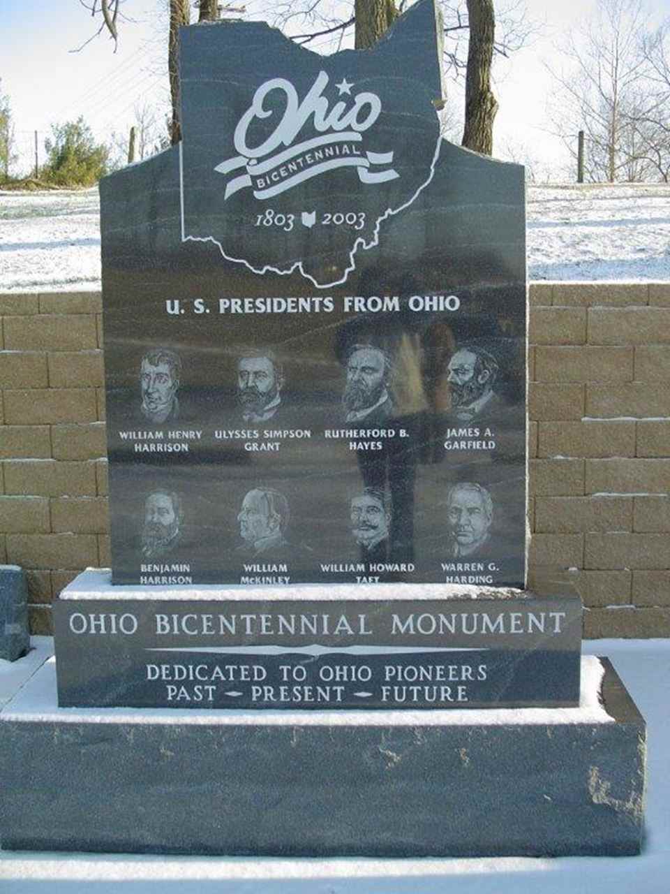 Ohio Bicentennial Monument