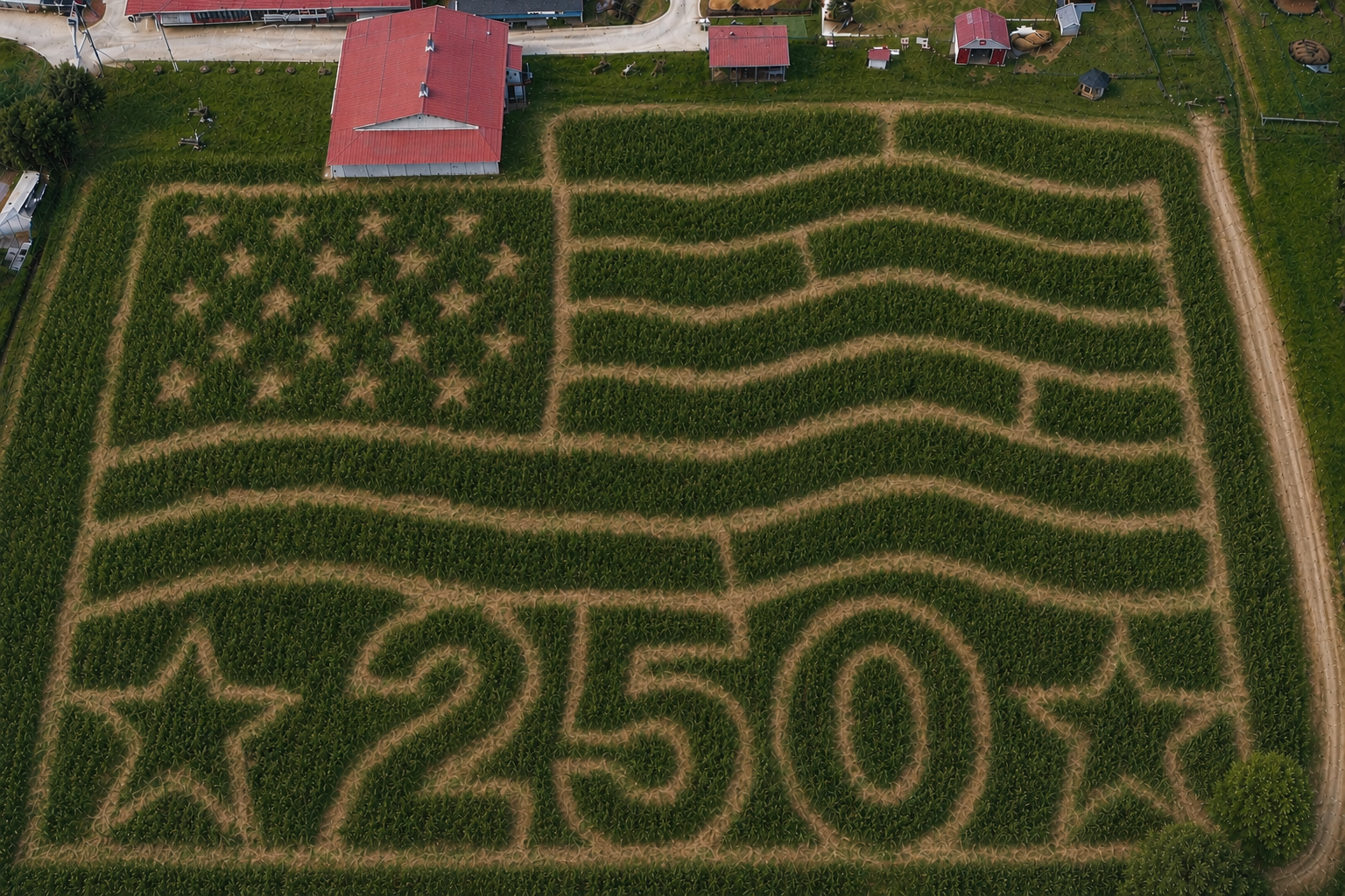 McDonald’s Greenhouse & Corn Maze