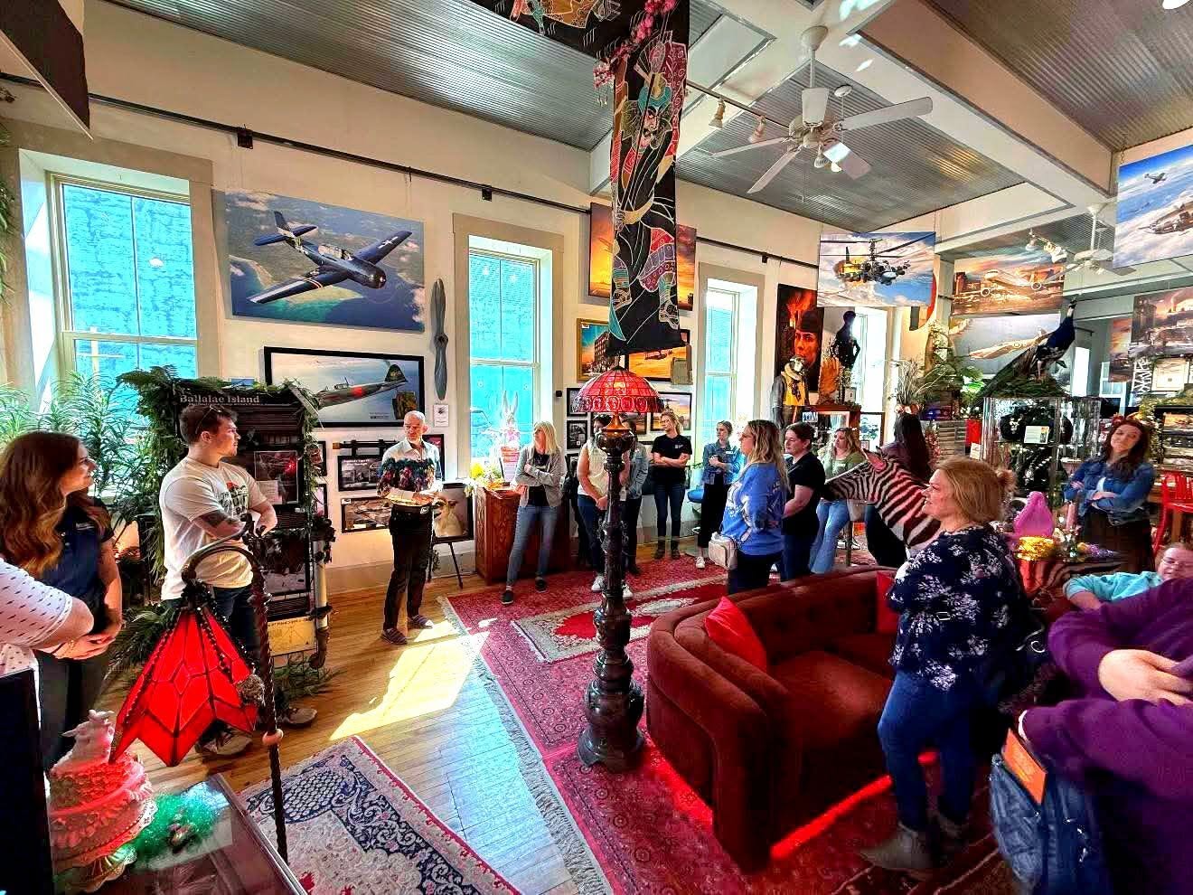 First Friday Art Walk  - First Friday of Each Month 