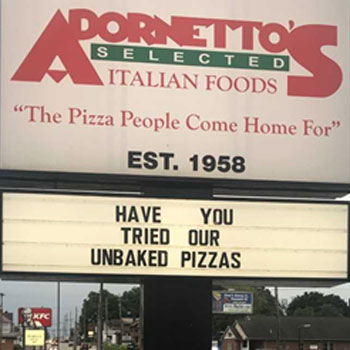 Adornetto’s - The Place to Get Homemade Italian Food in a Small Town