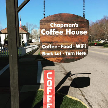 Chapman’s Coffee House