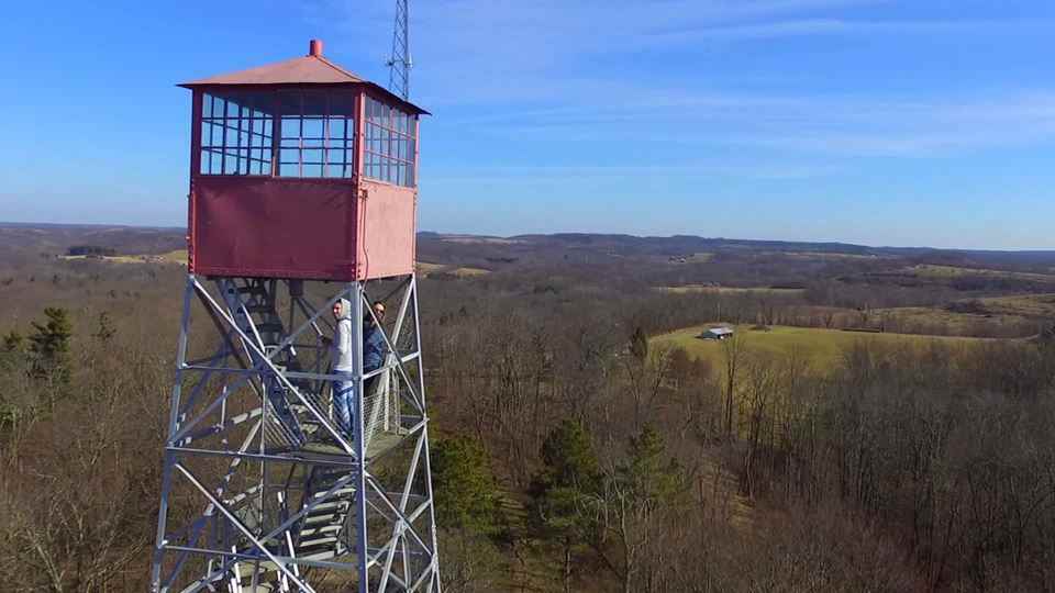 Blue Rock Fire Tower