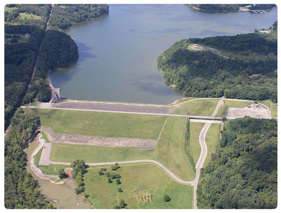 Dillon Dam Us Army Corps Of Engineers Zanesville Oh