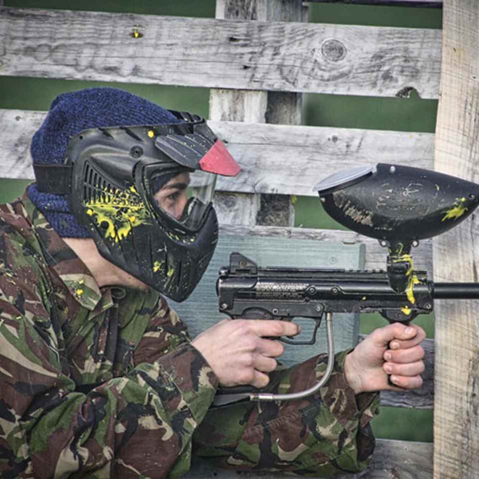 Markem Out Paintball