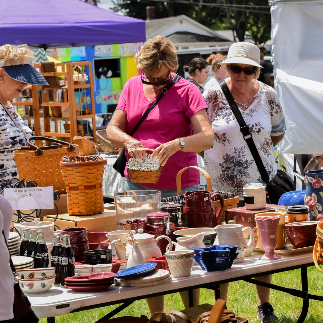 America's Basket Festival - Saturday, July 11th
