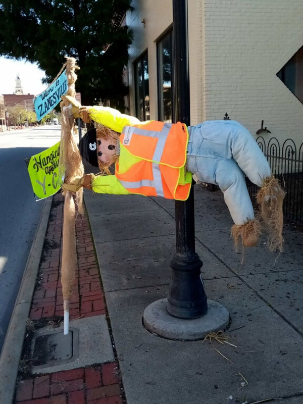 ClearPath Utility Solutions Scarecrow Entry