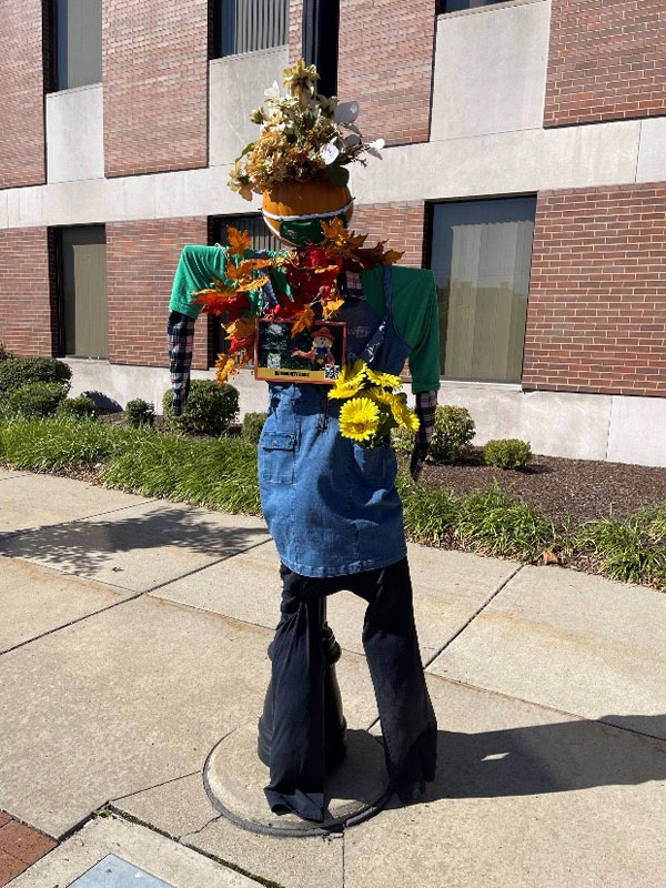 Community Bank Scarecrow Entry