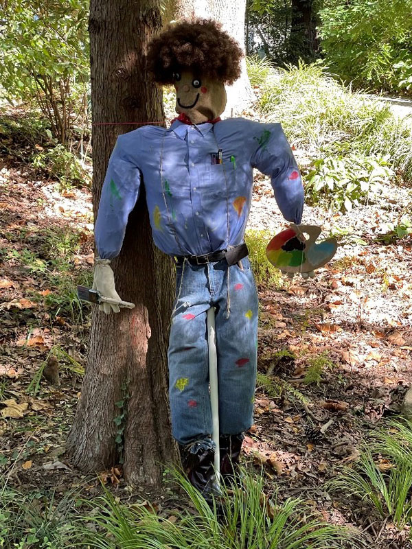 First Christian Church Scarecrow Entry