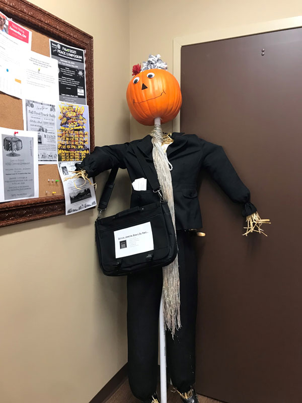 Gottlieb, Johnston, Beam, and Dal Ponte, P.L.L. Scarecrow Entry