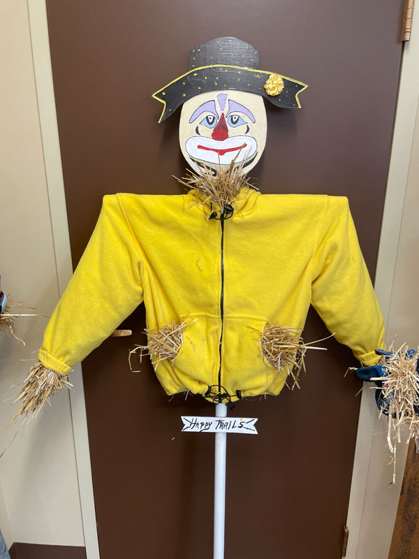 The Glass Act Scarecrow Entry