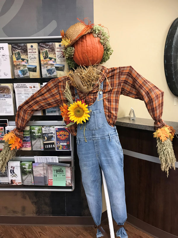Winland's Complete Landscaping Scarecrow Entry