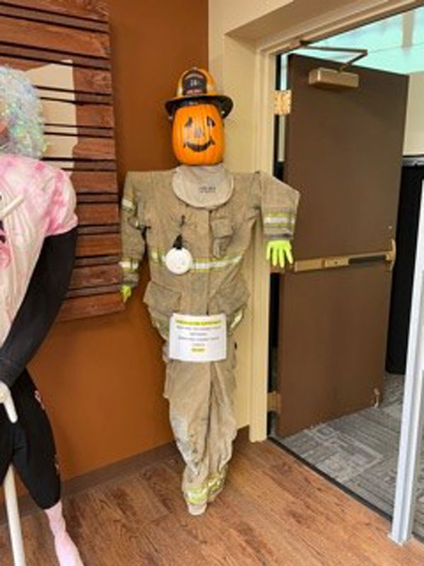 Zanesville Fire Department Scarecrow Entry