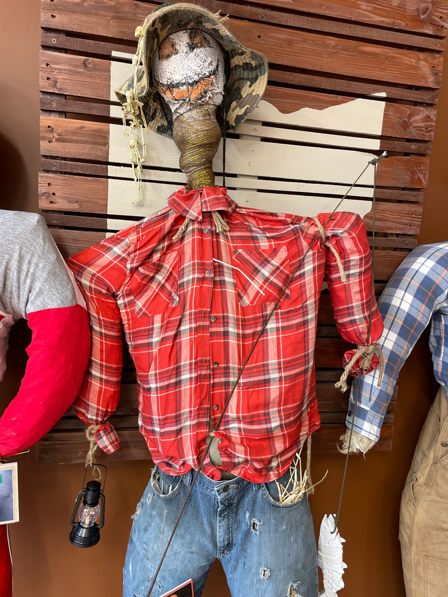 Muddy Misers Scarecrow Entry