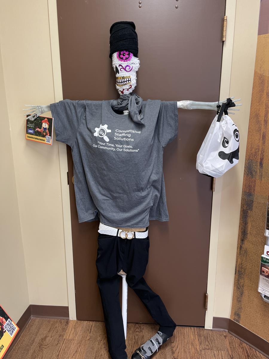 Competitive Staffing Solutions Scarecrow Entry