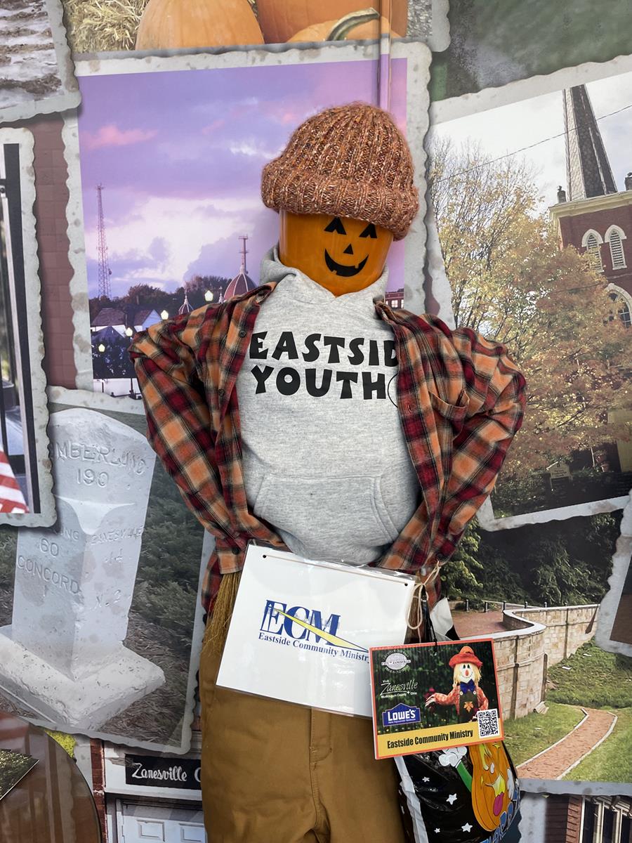 Eastside Community Ministry Scarecrow Entry