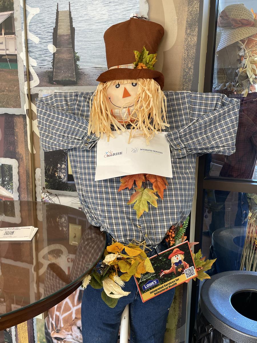 Integrated Services For Behavioral Health Scarecrow Entry