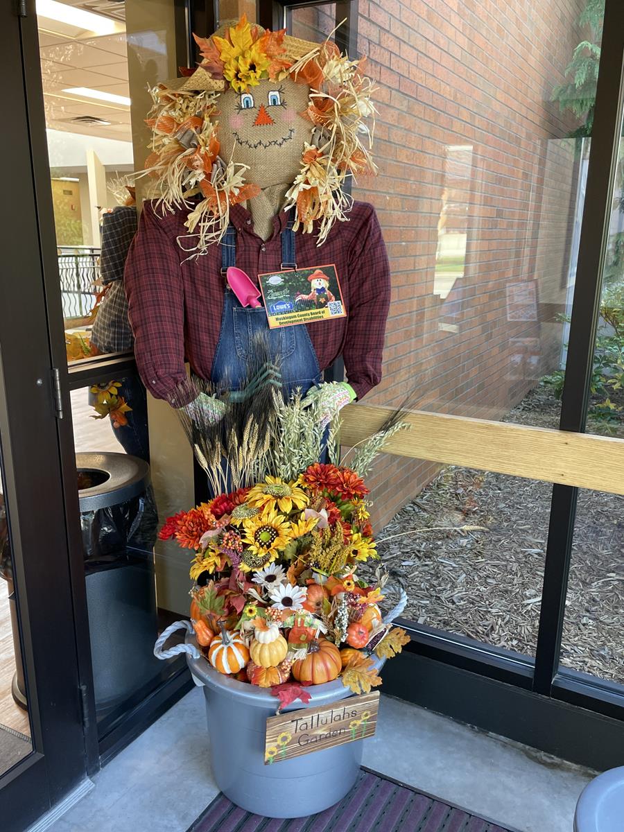 Muskingum County Board Of Development Disabilities Scarecrow Entry