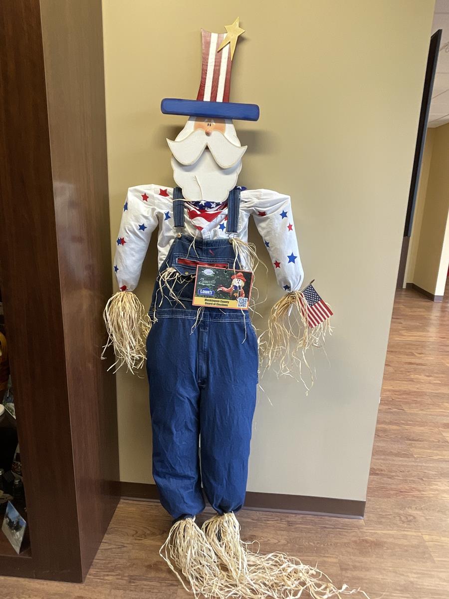 Muskingum County Board Of Elections Scarecrow Entry