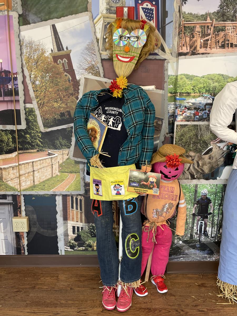 Muskingum County Early Head Start Scarecrow Entry