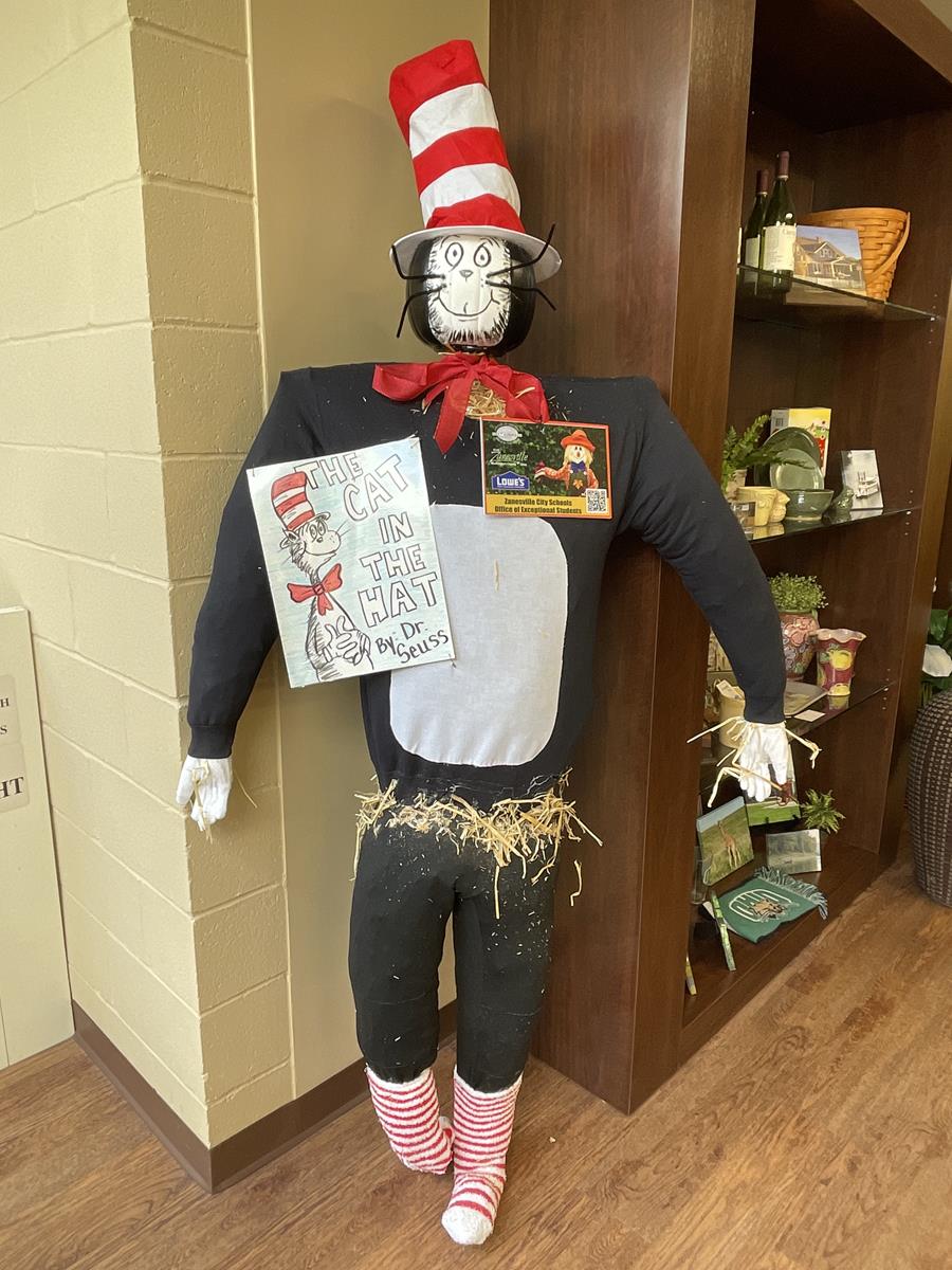 Zanesville City Schools Office Of Exceptional Students Scarecrow Entry