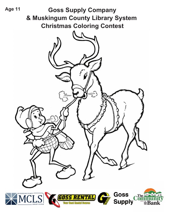 Preview of the Age 11 Teddy Bear Coloring Contest sheet