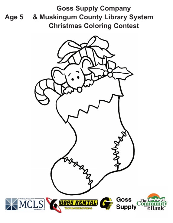 Preview of the Age 5 Teddy Bear Coloring Contest sheet