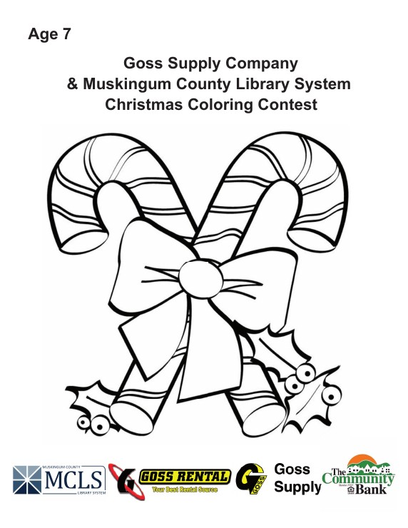 Preview of the Age 7 Teddy Bear Coloring Contest sheet