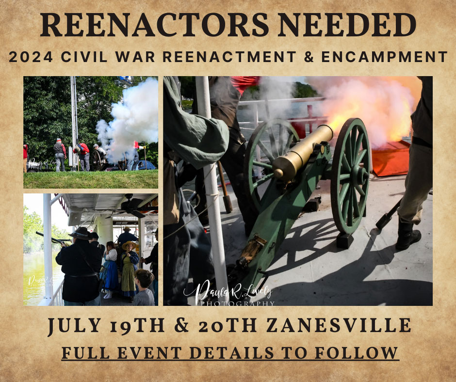 Civil War Reenactment Encampment