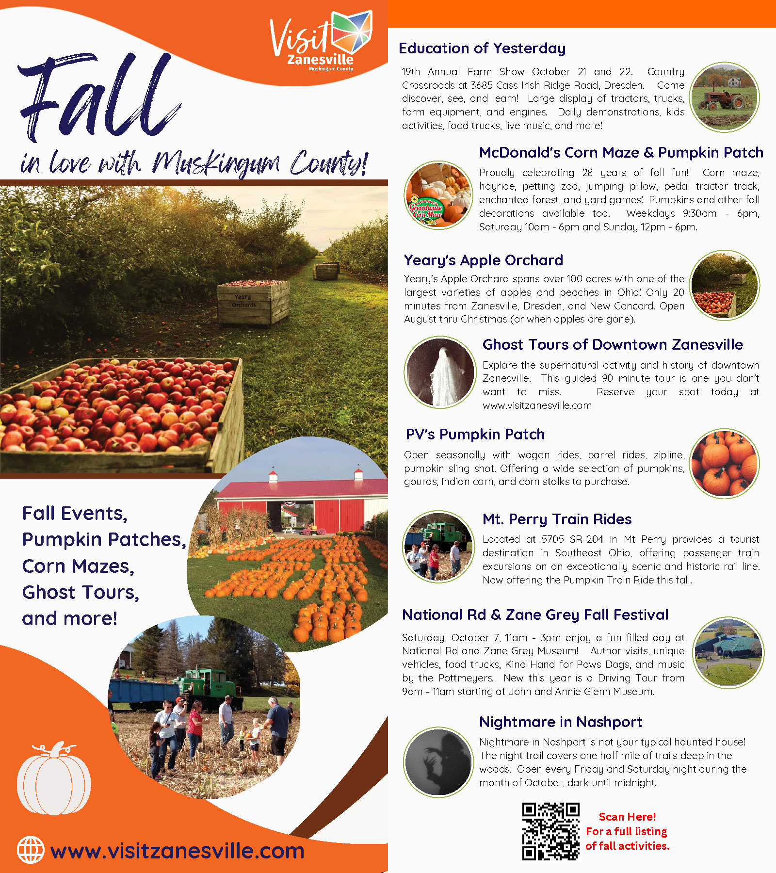 Fall In Love With Zanesville Muskingum County