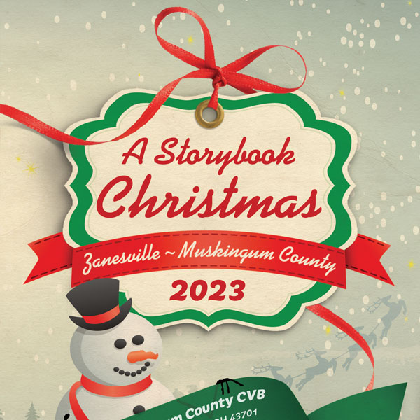 Visit Zanesville Storybook Christmas Booklet