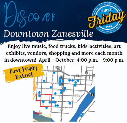 Visit Zansville First Friday 2022