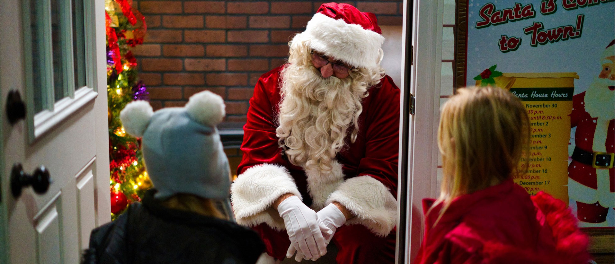 Visit Zanesville Muskingum County Take a Trip to Santa's House