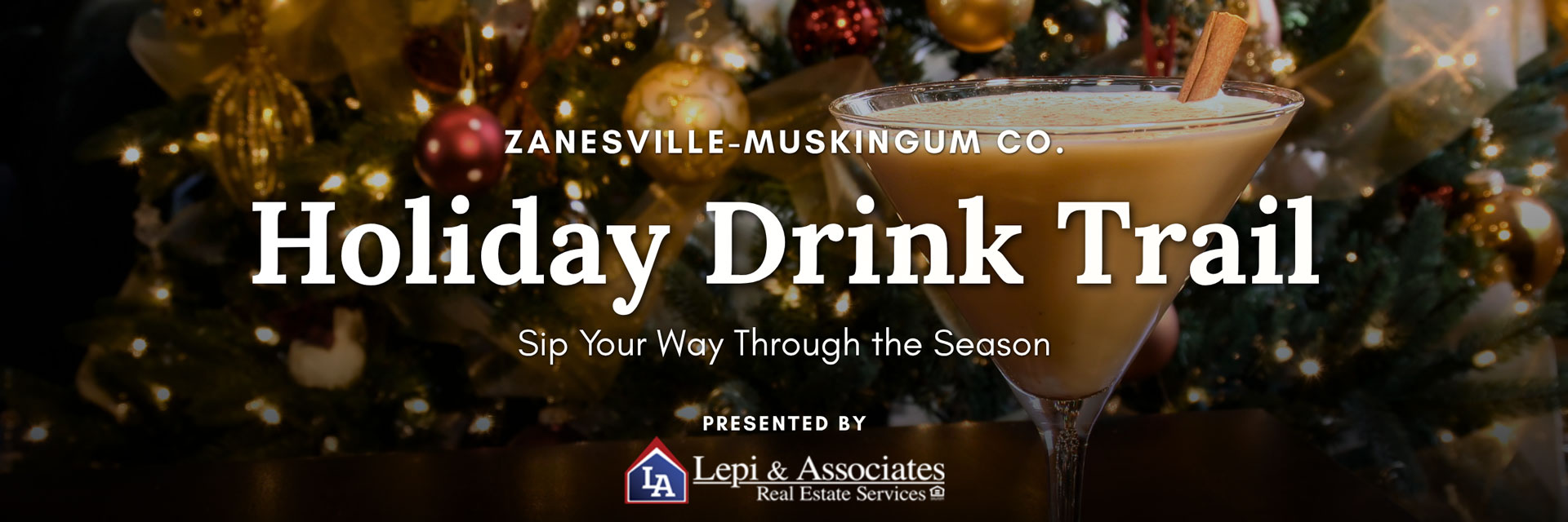 Zanesville Muskingum County Holiday Drink Trail