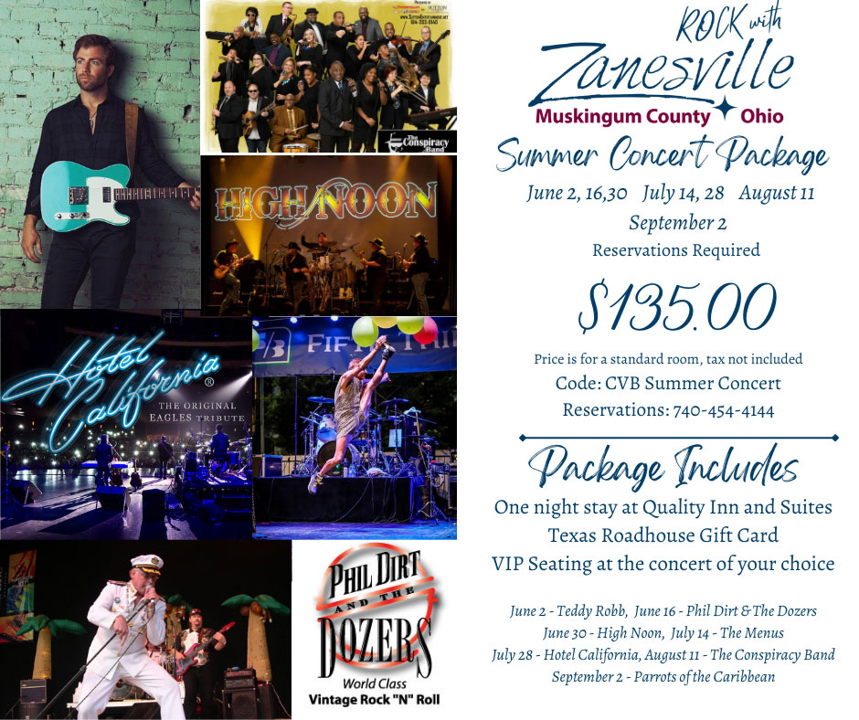 Zanesville Summer Concert Series